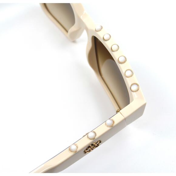 ROBERTO CAVALLI SRC040S IVORY BROWN AUTHENTIC SUNGLASSES - Picture 15 of 16